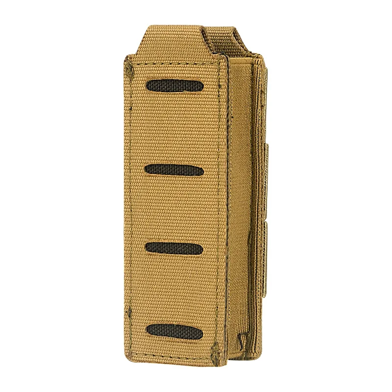 Pistol Molle Mag Pouch Single 9mm Tactical Magazine Holder for 40 Calibers Glock 1911 Hunting Holster Shooting Airsoft - view 2