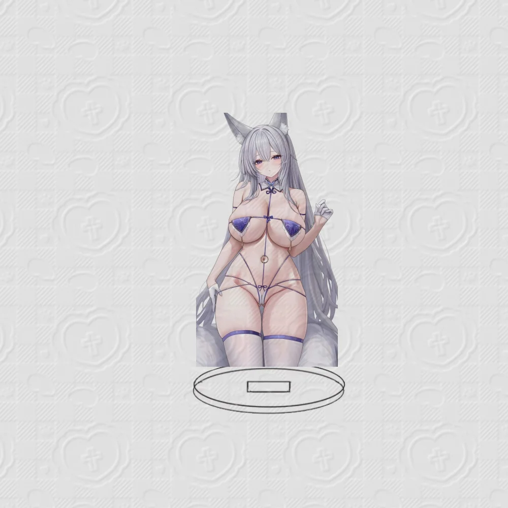 15 سنتيمتر سحر أنيمي أزور لين الاكريليك حامل نموذج تأثيري شخصيات حلية اكسسوارات السلع جمع الهدايا