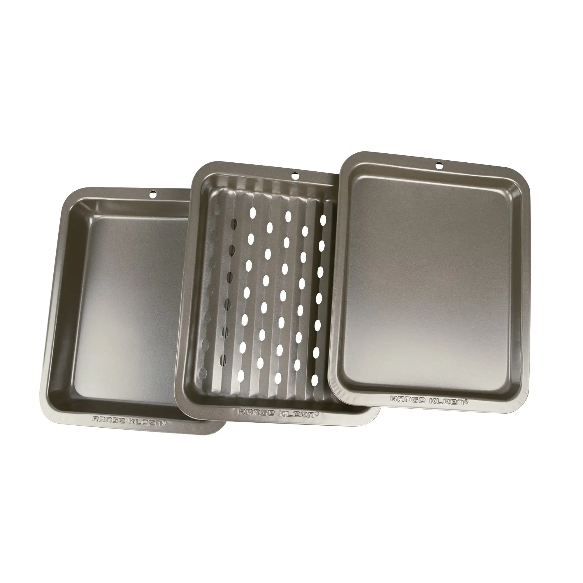 

Air Fryer and Toaster Oven 3-Piece Bakeware Set，Suitable for small portions
