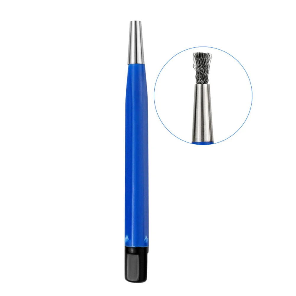 Precision Rust Removal Brush Pen for Watches Includes Glass Fiber and Brass Options Tool for Watch Repair Professionals