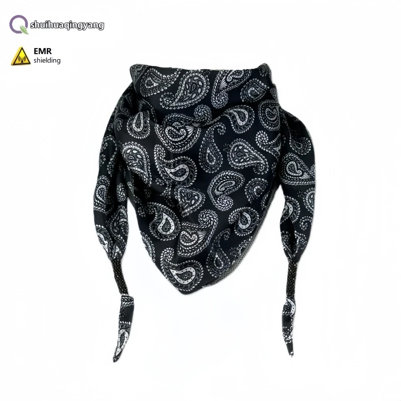 أوصى الإشعاع الكهرومغناطيسي واقية 100٪ ألياف الفضة underpant وشاح الطاقة الجديدة، والأوشحة التدريع EMF الكمبيوتر