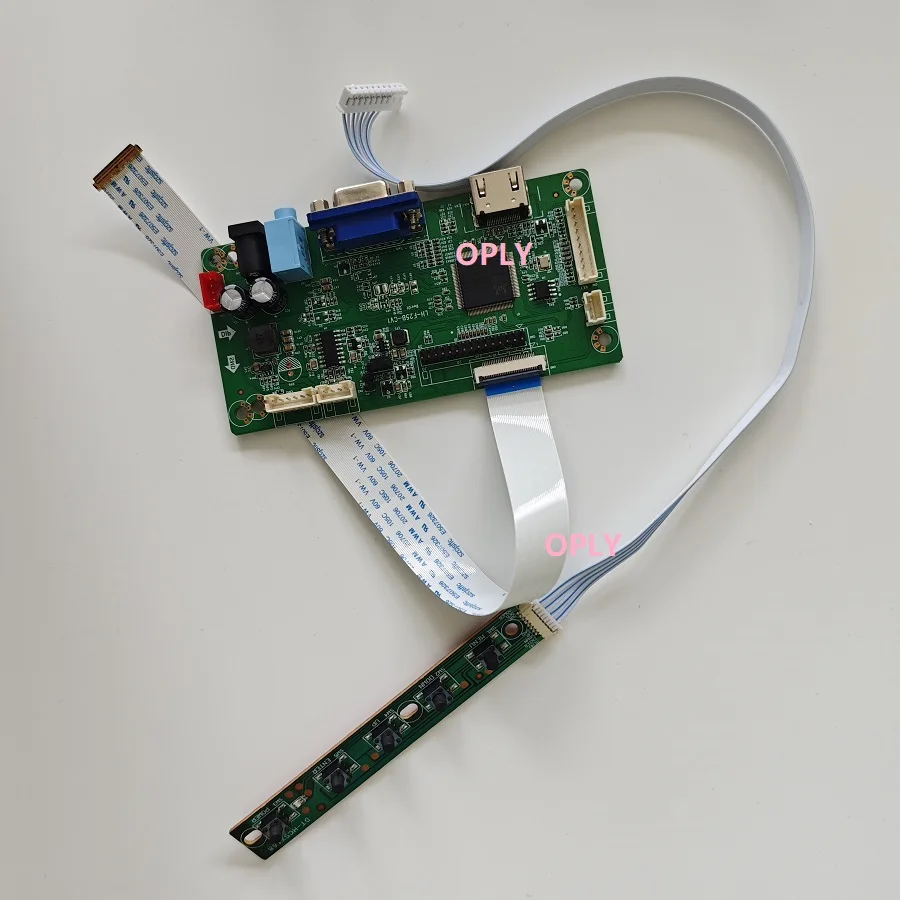 

EDP Controller board VGA for B116XTN02.4 B116XTN02.3 B116XTN02.1 B116XTN02.5 11.6" 1366X768 LED panel screen HDMI-compatible