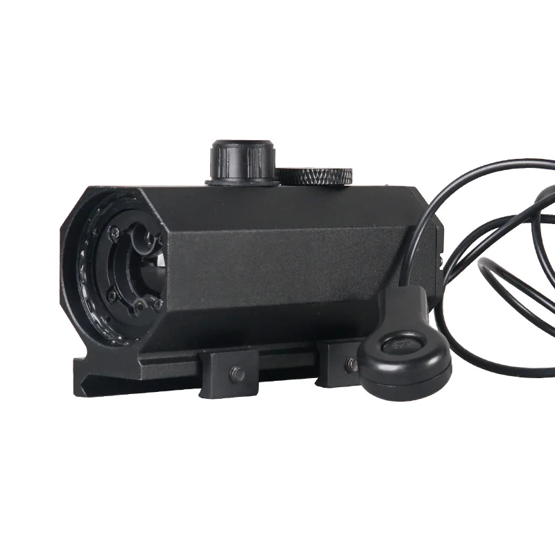 Nohawk-mini Telêmetro a Laser Caça Range Finder Indicação Red Dot Telescópio 1000m