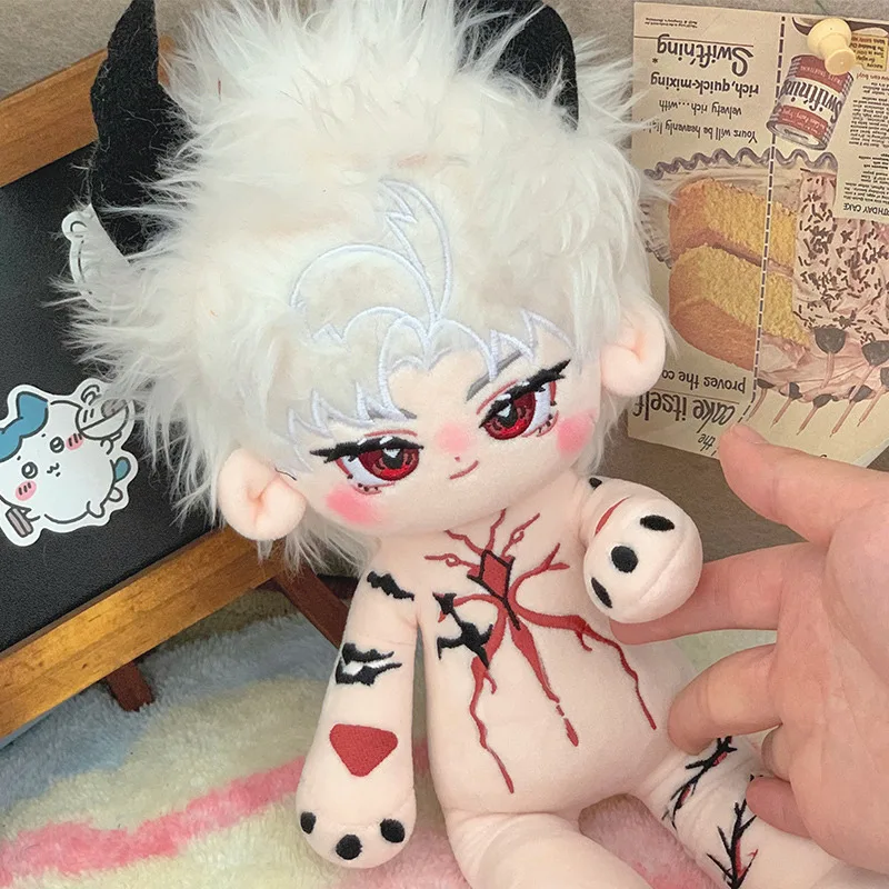 30CM Liebe und Deepspace Plüsch Baumwolle Puppe Zayne Rafayel Sylus Xavier Caleb Spiel Gefüllte Cartoon Spielzeug Fans Sammlung Geschenke – Detail 8