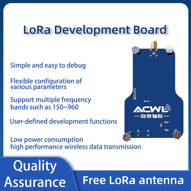 LoRa Development Board GD32F310 SX1262 Chip Ondersteuning 100 mW 2 W RF Module Selectie CAD Detectie Functie voor IoT Prototyping