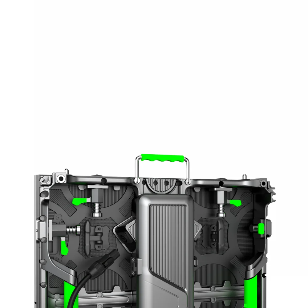 IP65 Высокое разрешение P3.91P2.976P2.604 Открытый светодиодный экран с шкафом 500x1000 мм Светодиодная видеостенная панель для сцены