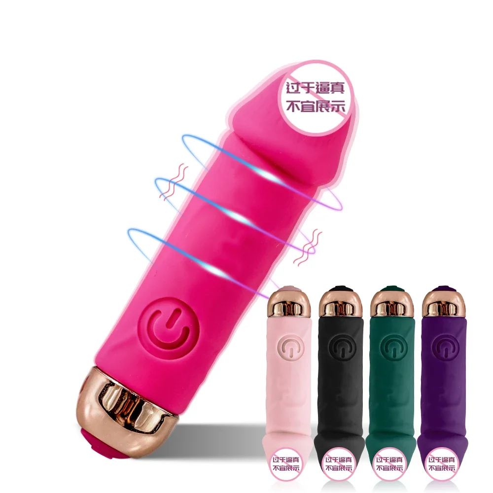 2024 New 10 speed mini bullet vibrator for women USB charging vibrator store sex toy clitoral stimulator vibration massager