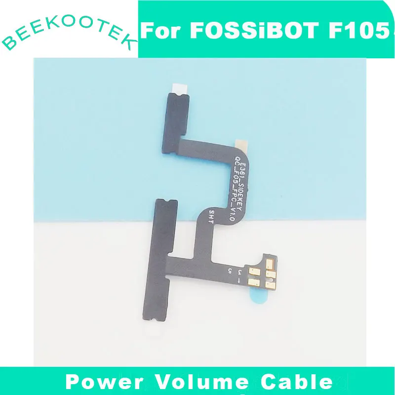 جديد وأصلي FOSSIBOT F105 تشغيل/إيقاف + حجم FPC مفتاح أعلى/أسفل زر الكابلات المرنة FPC للهواتف الذكية Fossibot F105