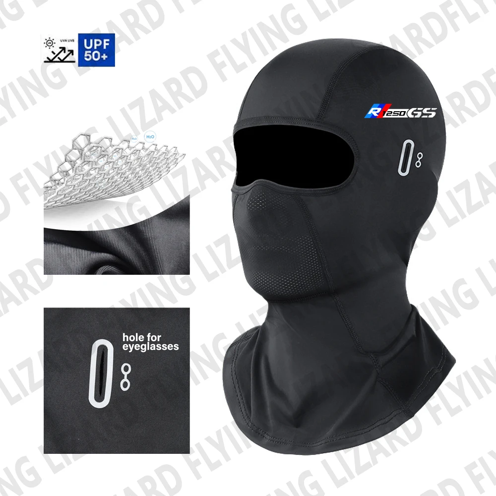

For BMW R1250 GS R 1250 GSA R1250GS/Adventure R 1250GS Motorcycle Balaclava Summer Glasses Face Breathable Hole Men Winter Warm