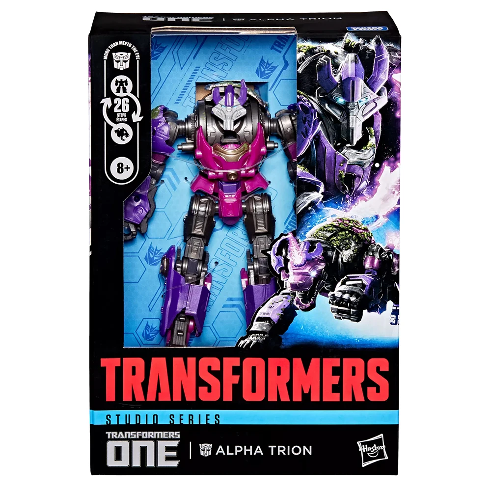 Hasbro – figurines Transformers Studio série Alpha Trion (Transformers ONE), 16.5cm, classe Voyager, modèle de Robot animé, jouets, nouvelle collection