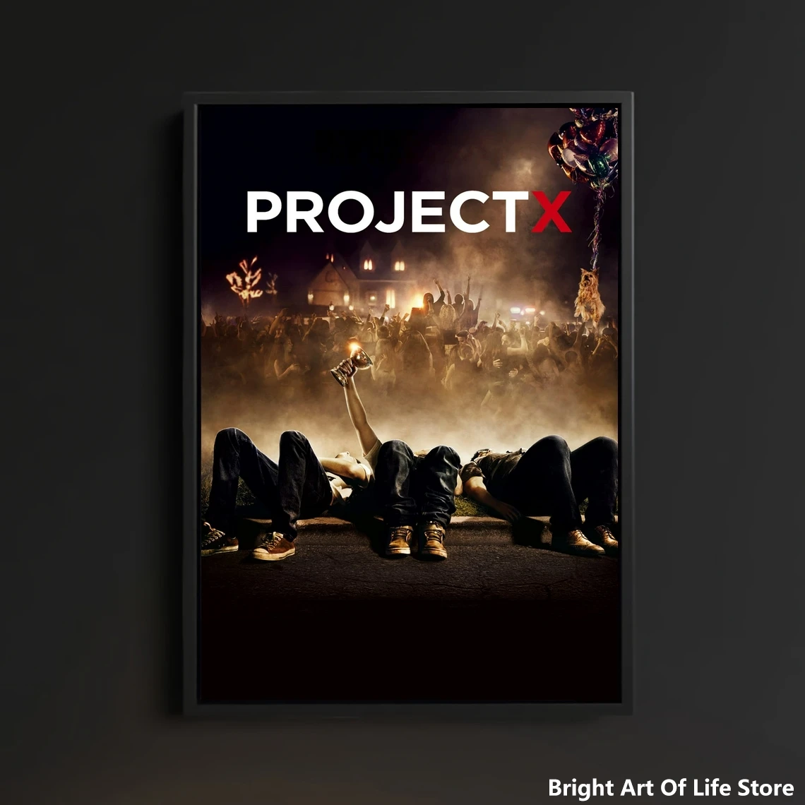 

Project X (2012) Movie Poster Star Actor Art Cover Canvas Print Decorative Painting (No Frame)