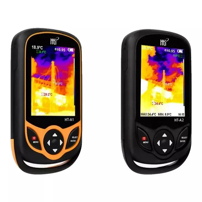 HT-A1/A2 construction thermal imager Handheld Digital Display Infrared Thermal Imaging Camera Temperature Tools Imager 320*240