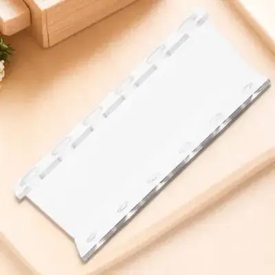 

Hydroponic Test Tube Display Stand Acrylic Material Wear Resistant Unbreakable Porous Design Storage Rack Plant Suite Holder