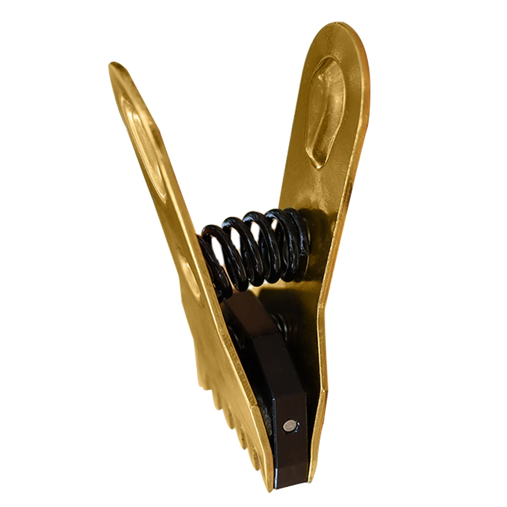 

Sports Racket Stringing Clamp Tool Professional Athletes Enthusiasts Fast Reliable Ergonomic Design Clamping Holes