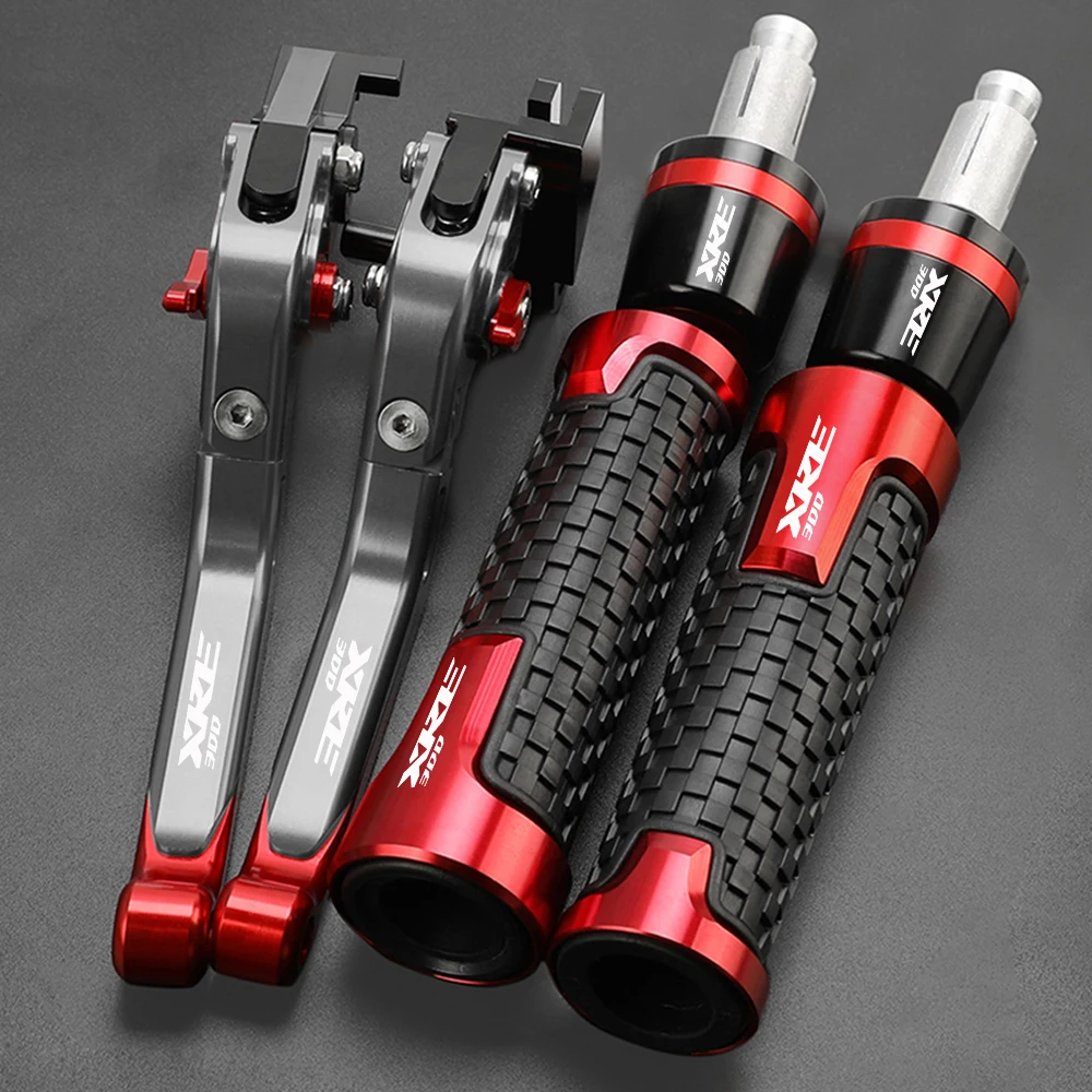 Motorcycle NEW For Honda XRE 300 XRE300 2022 2023 Brakes Tie Rod Handbrake Brake Clutch Levers Handlebar Handle CNC Grips ends