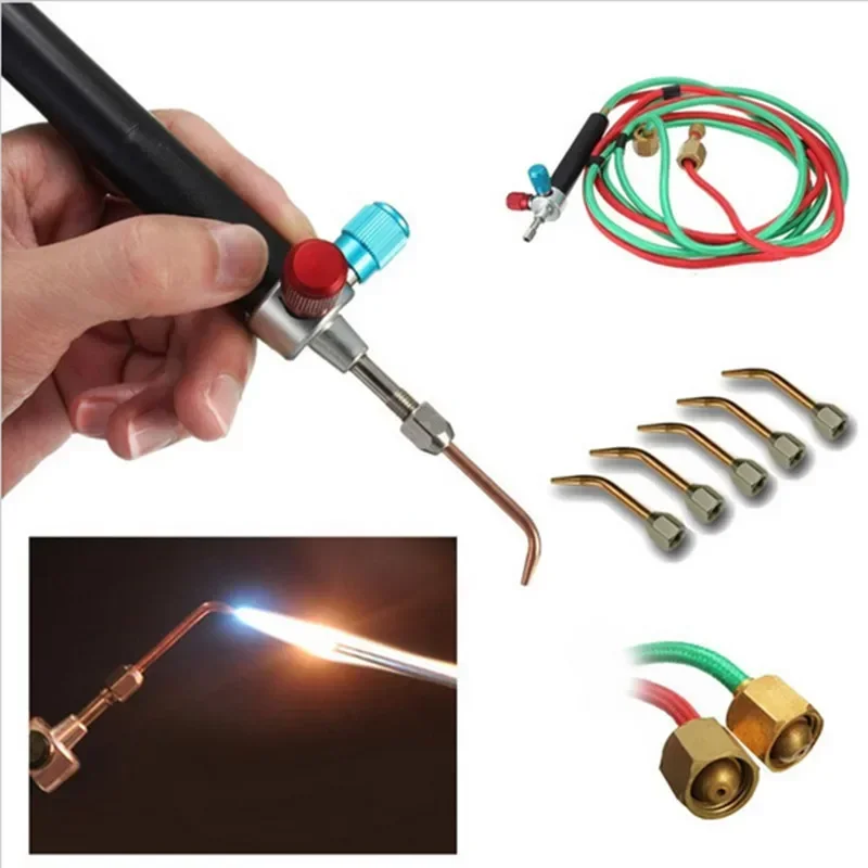 

Mini gas portable small acetylene oxygen welding torch equipment, jewelry making tools