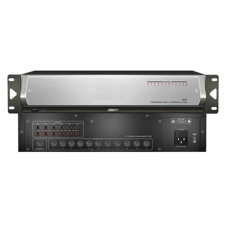 

Wireless Simultaneous Interpretation System Equipment 150W 10W Audio Conference System Simultaneous Translation System