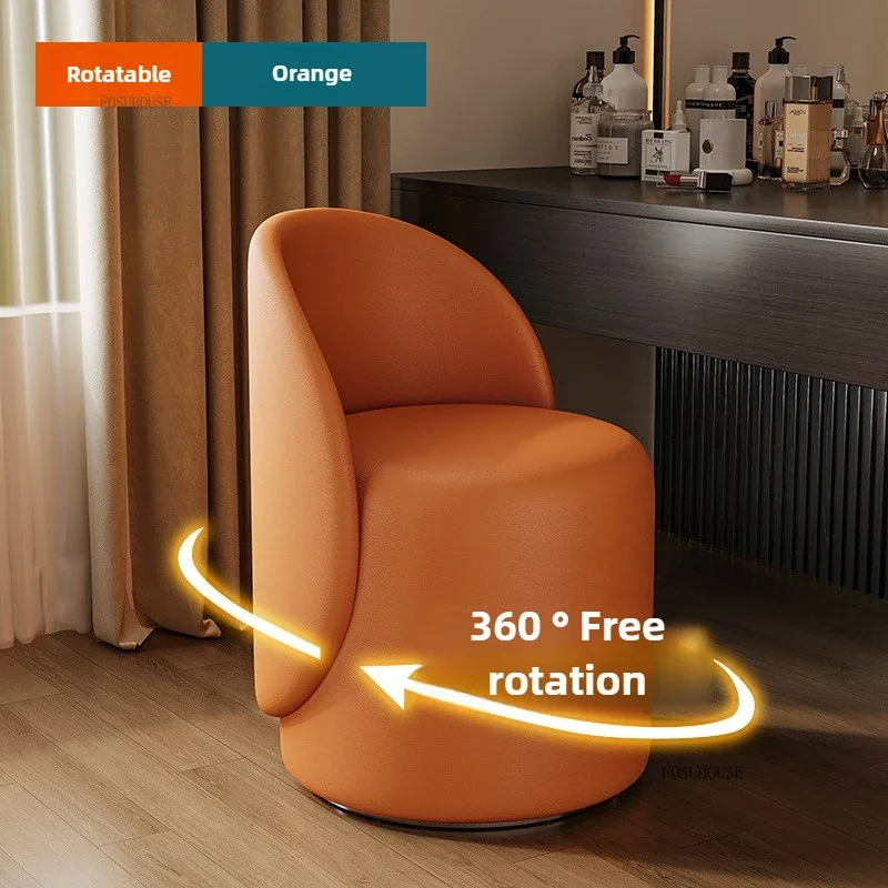 Orange-PU-Swivel