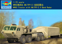 Trumpeter 07177 1/72 M983 Tractor & AN/TPY-2 X Band Radar Plastic Model Kit