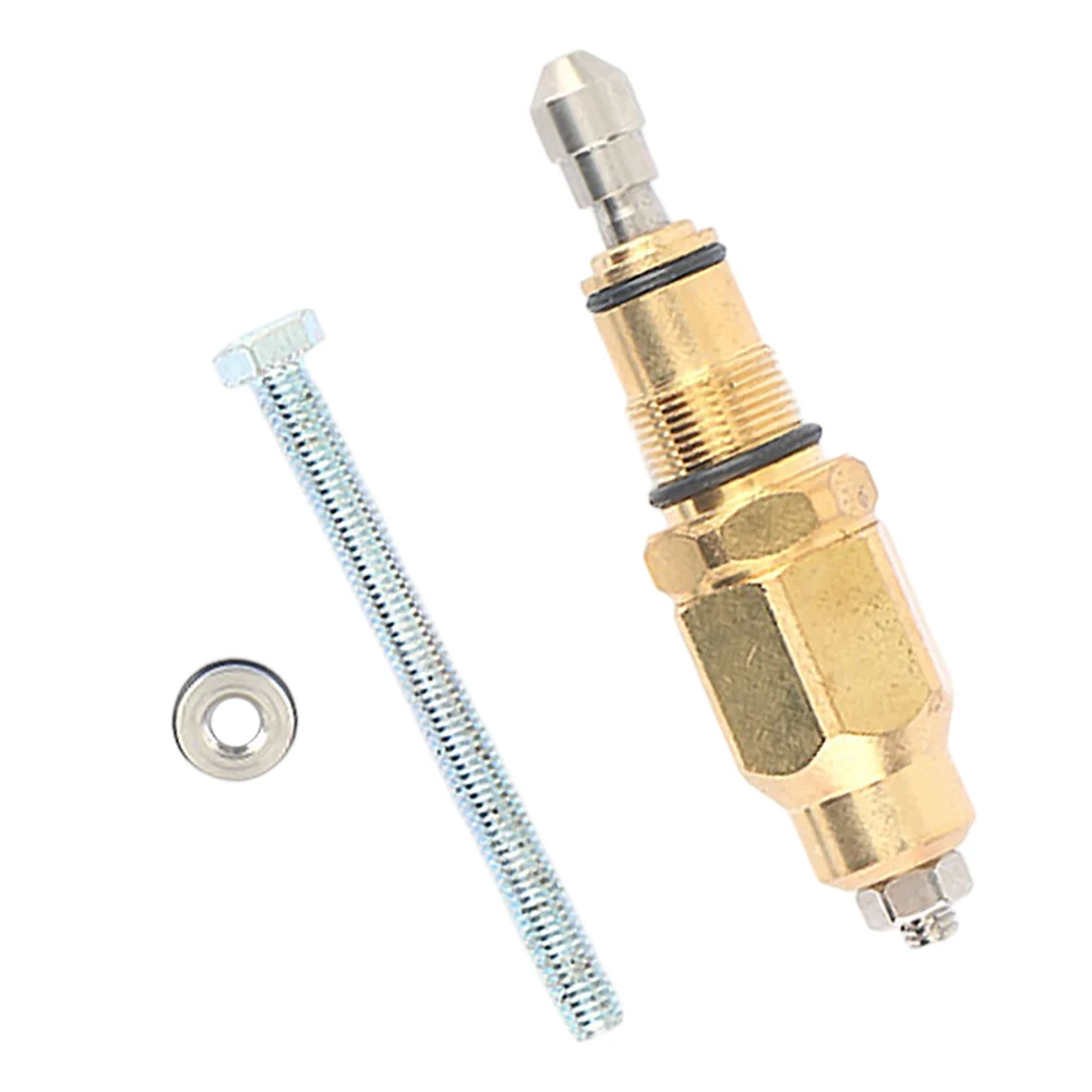 

High Pressure Washing As Shown Cleaning Pump Valve Brass Unloading Valve Replacement Brass Valve For RIDGID Models