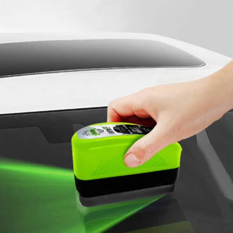 لوح تنظيف الزجاج، فرشاة تنظيف الزجاج الأمامي للسيارة، مزيل بقع الزجاج الأمامي القوي يمنع المطر والضباب، تنظيف الزجاج