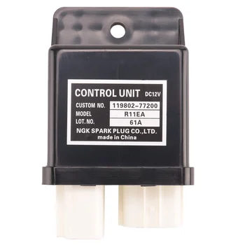 Yanmar control unit Hitachi ZX-3 excavator 119802-77200 for 12V R11EA excavator safe relay