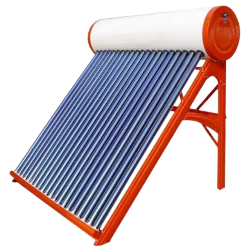 YZ-200 التوصيل المباشر تصاعد أنبوب مفرغ سخان المياه بالطاقة الشمسية عدة 200L فئة كفاءة الطاقة التطبيق التحكم في الهواء الطلق #5