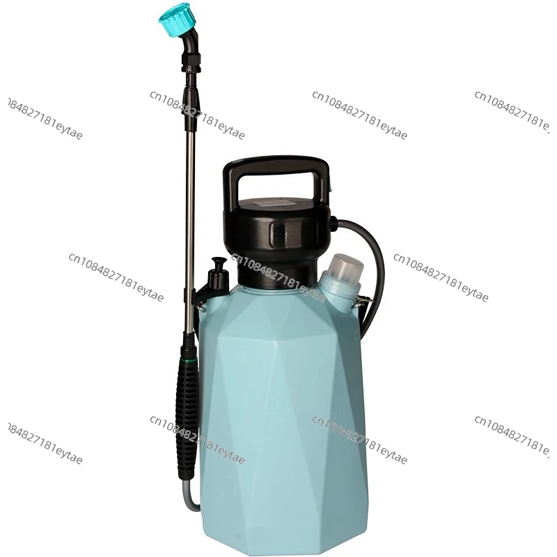 

5-Liter electric watering can, lithium battery watering can, household automatic watering kettle, cleaning and disinfection