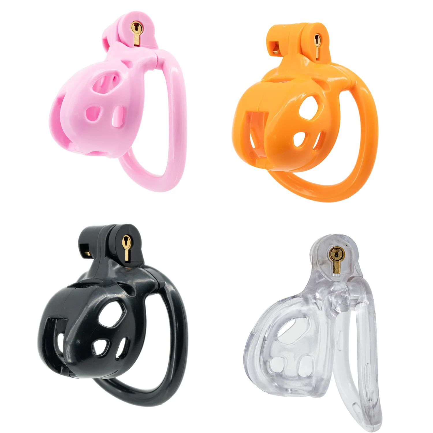 mini size male chastity cage lady boy bondage ts sex toys