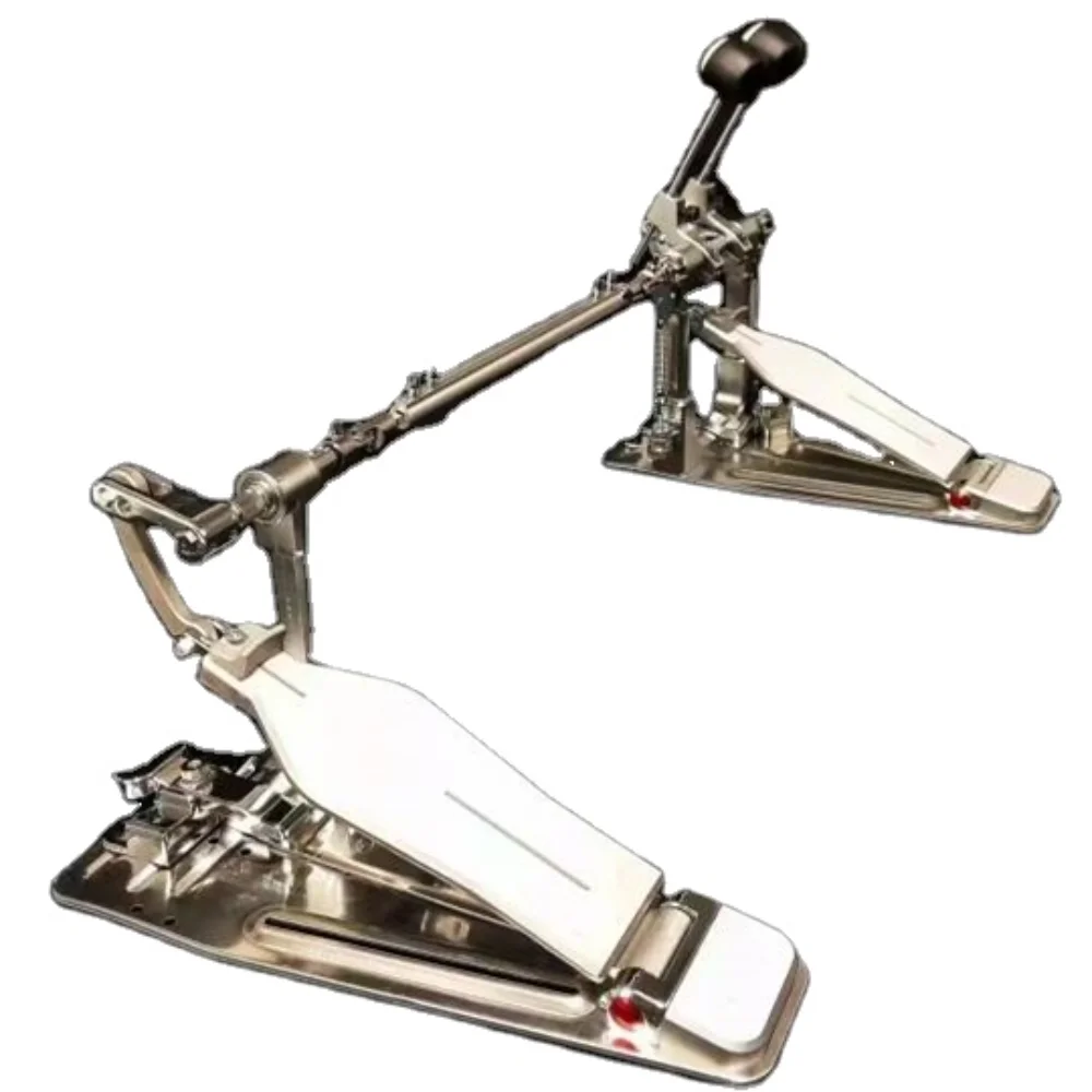 Direct drive shaft Twin Pedal double bass drum kick pedal