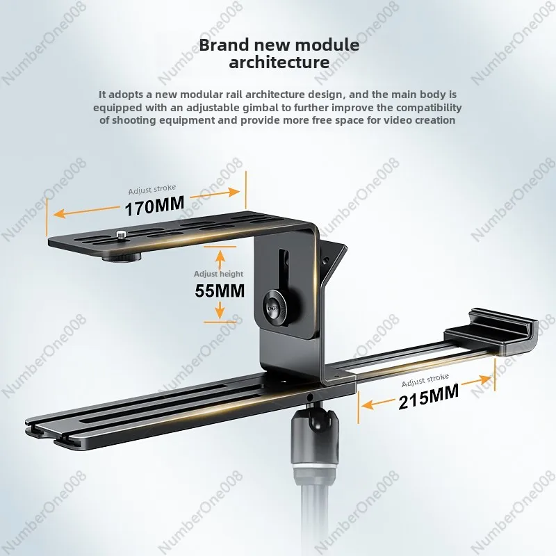 Universal teleprompter for oral live broadcast recording