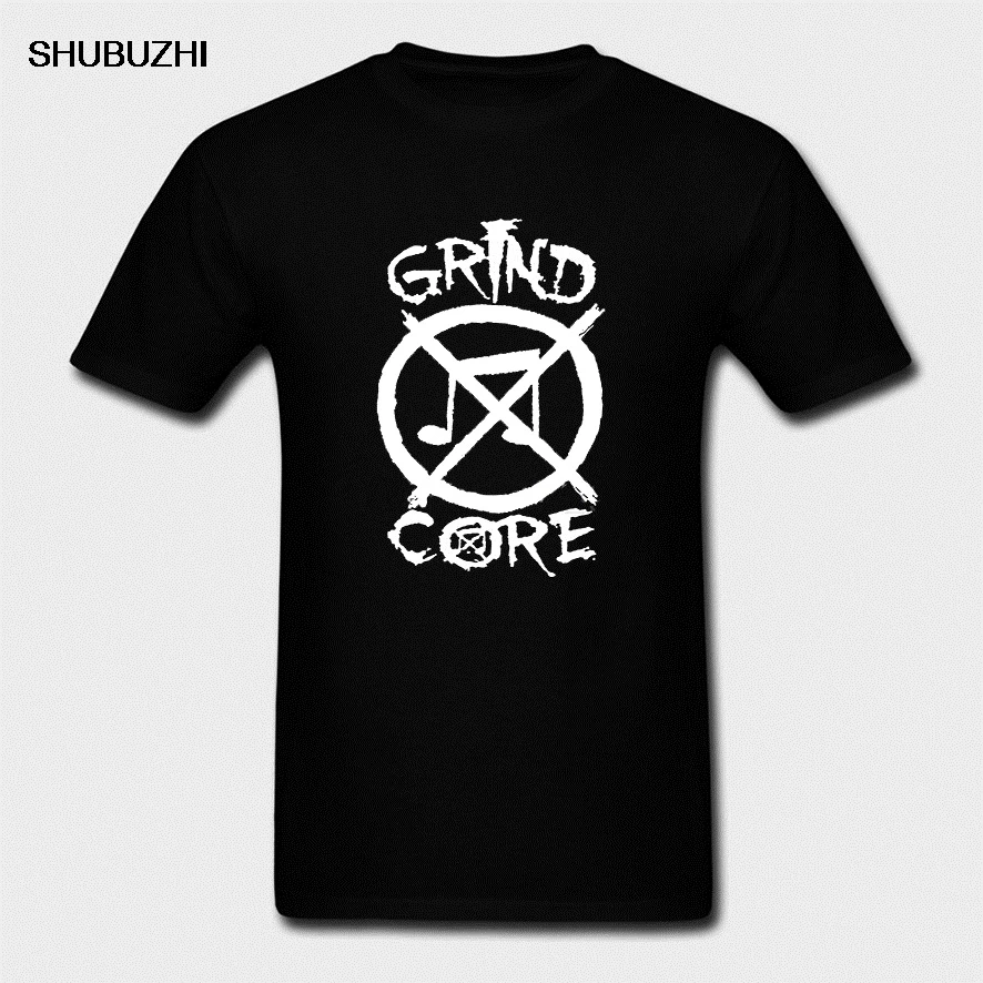 Teeshirt-Camiseta de algodón para hombre, camisa de verano de marca, grindcore-grindcore, Napalm Death terranizer Repulsion AGATHOCLES grind