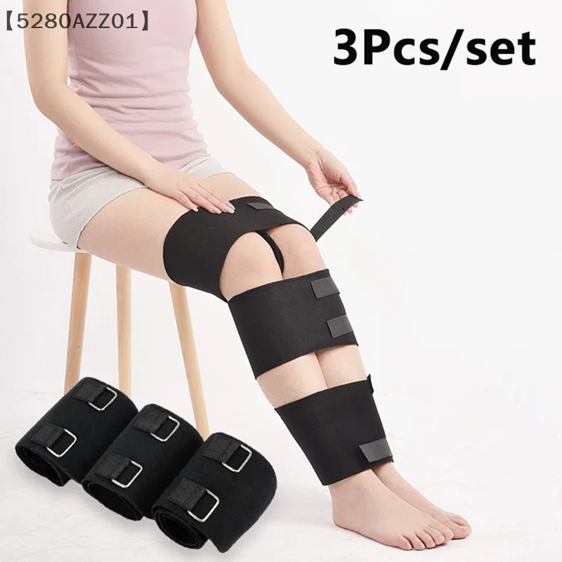 3pcs/set Legs Posture Corrector Multi-functional Bow-legged Correction Bandage Belt Correction Belt For O- Type Legs X-type Legs