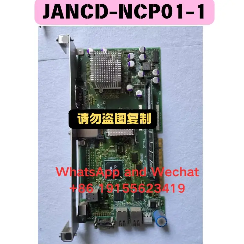 

Used JANCD-NCP01-1 Robot board Functional test OK Quick delivery