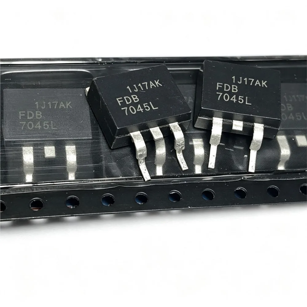 5PCS 023N04N FDB7045L STB5NB80 STGB19NC60K FS30VSJ-3 CRJS190N65 TO-263