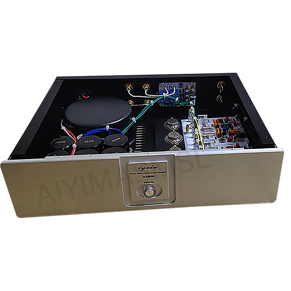 

AIYIMA SMSL reference UK naim nnap180 Circuit Amplifier 2.0 160W Gold sealed Tube Better than LM3886 Amplifier Audio