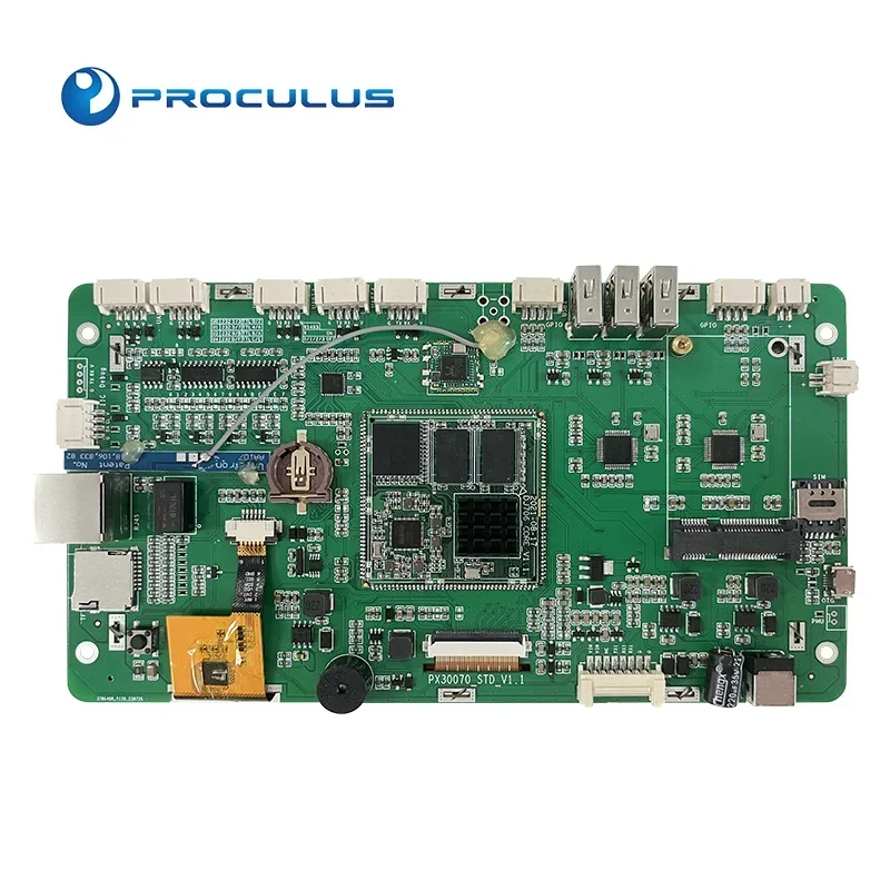Proculus 7.0 inch PX30 Android touch Fast Delivery hmi touch screen Lcd controller board Module Display Screen