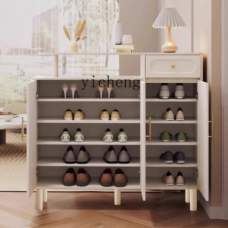 

zz entrance partition cabinet integrated small apartment room hall cabinet living room sofa tea storage cabinet home decor