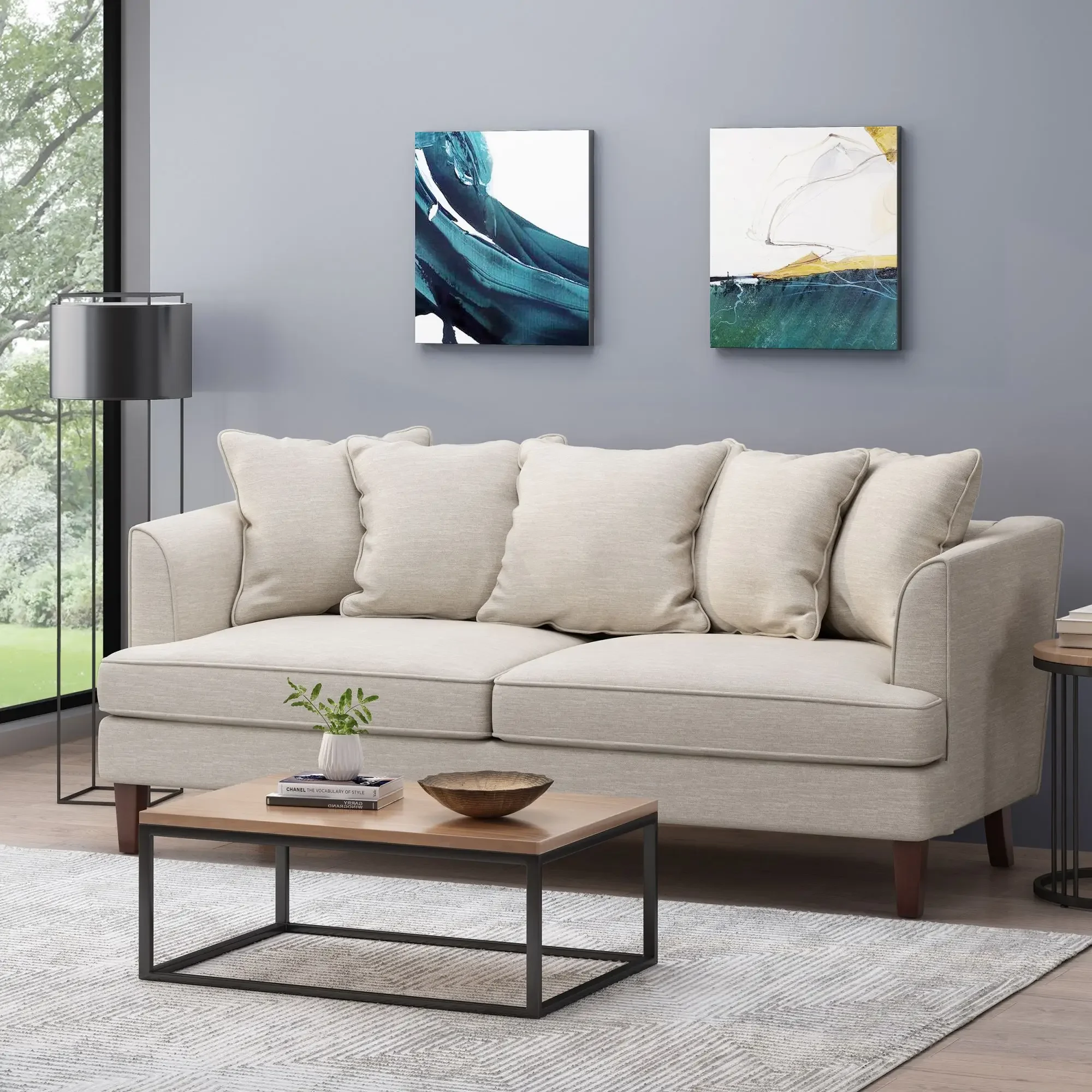

For Modern Luxury Indoor Cozy Comfy Living Room Couch Furniture Seater Modular Sofas