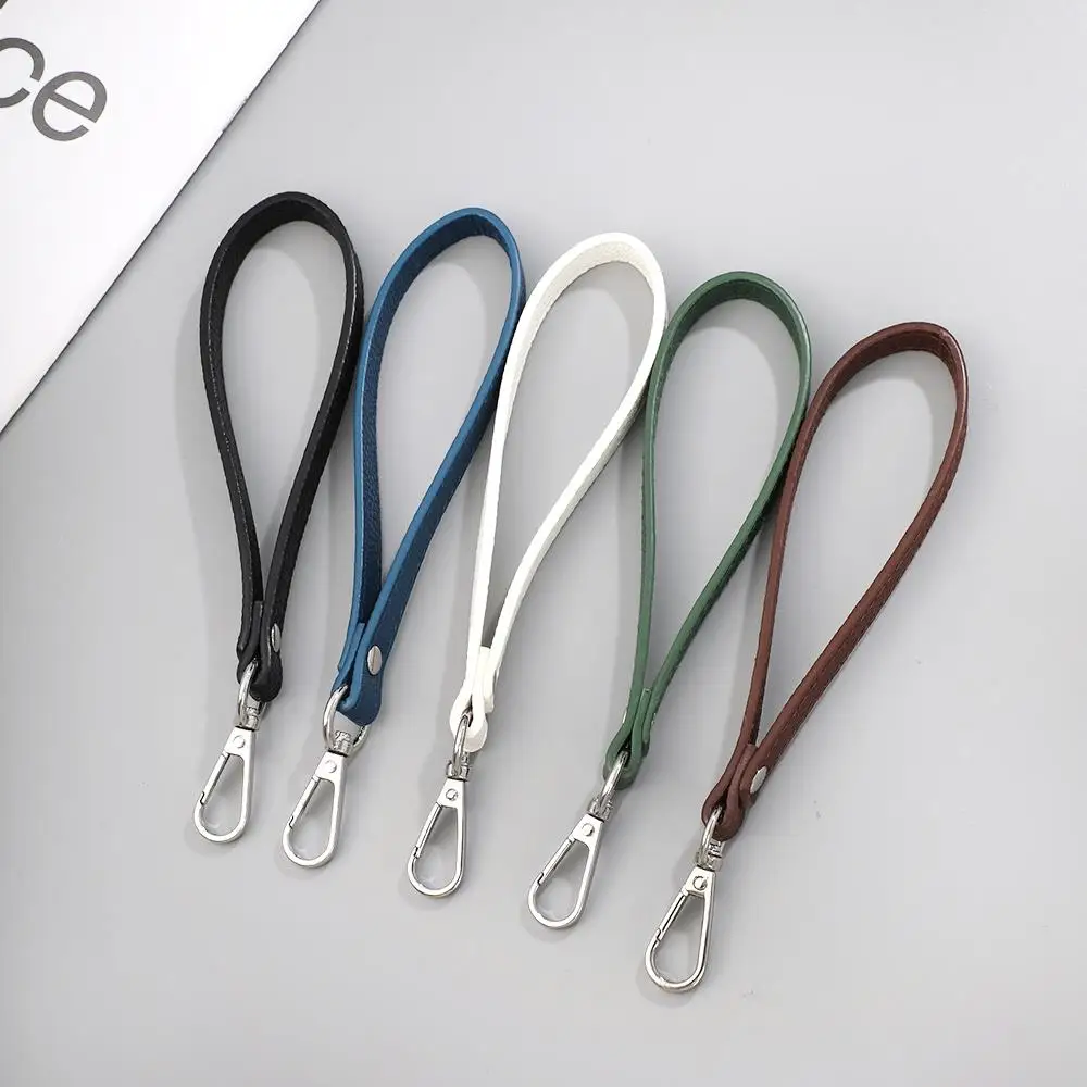 交換用PUレザーストラップ,ハンドバッグハンドル,財布ベルト,ショートストラップ,シルバーバックル,アクセサリー