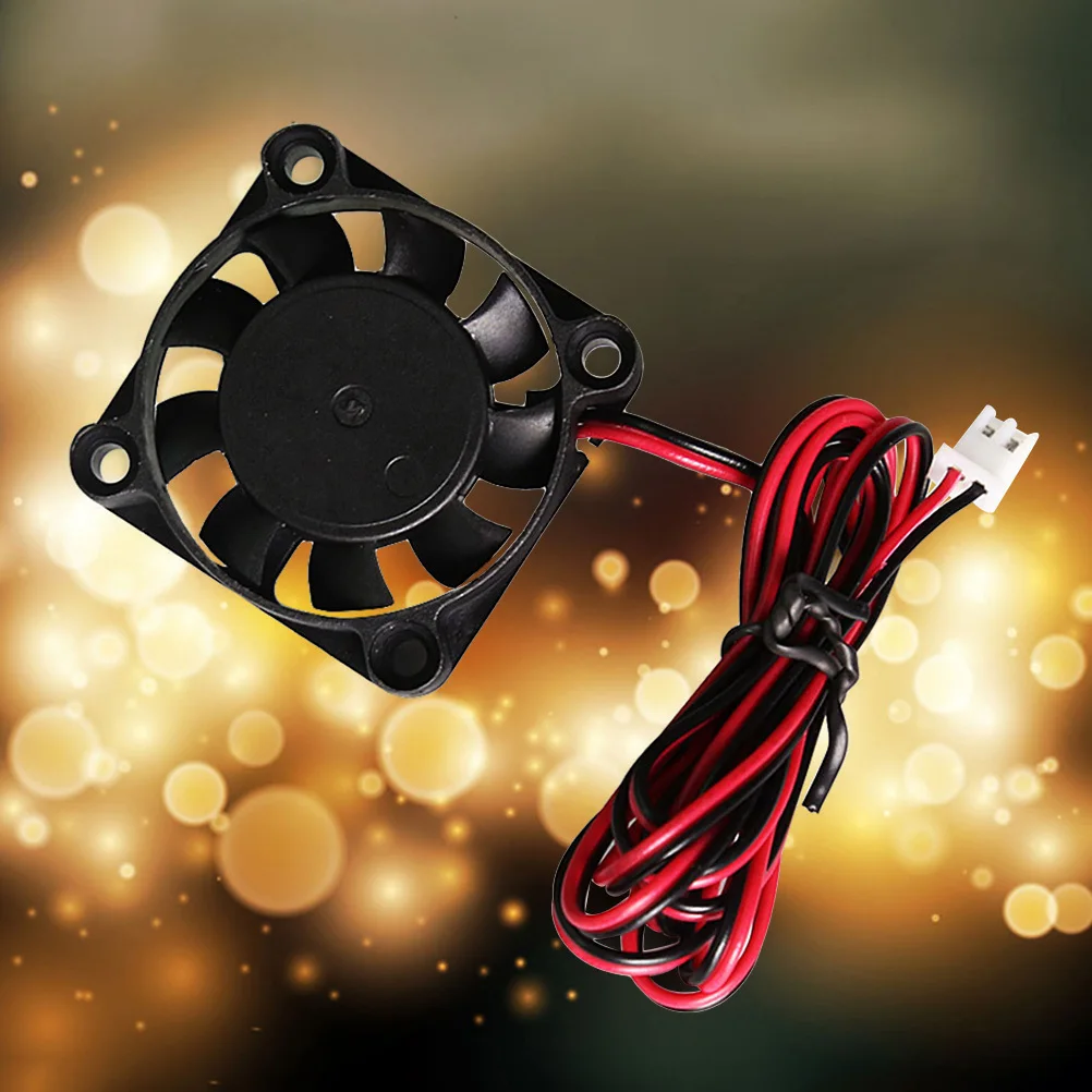 

1 Brushless Cooling Fan 40x40mm Dc 12V Low Power High Speed 3D Printer Fan for Effective Heat Dissipation and Quiet Operation