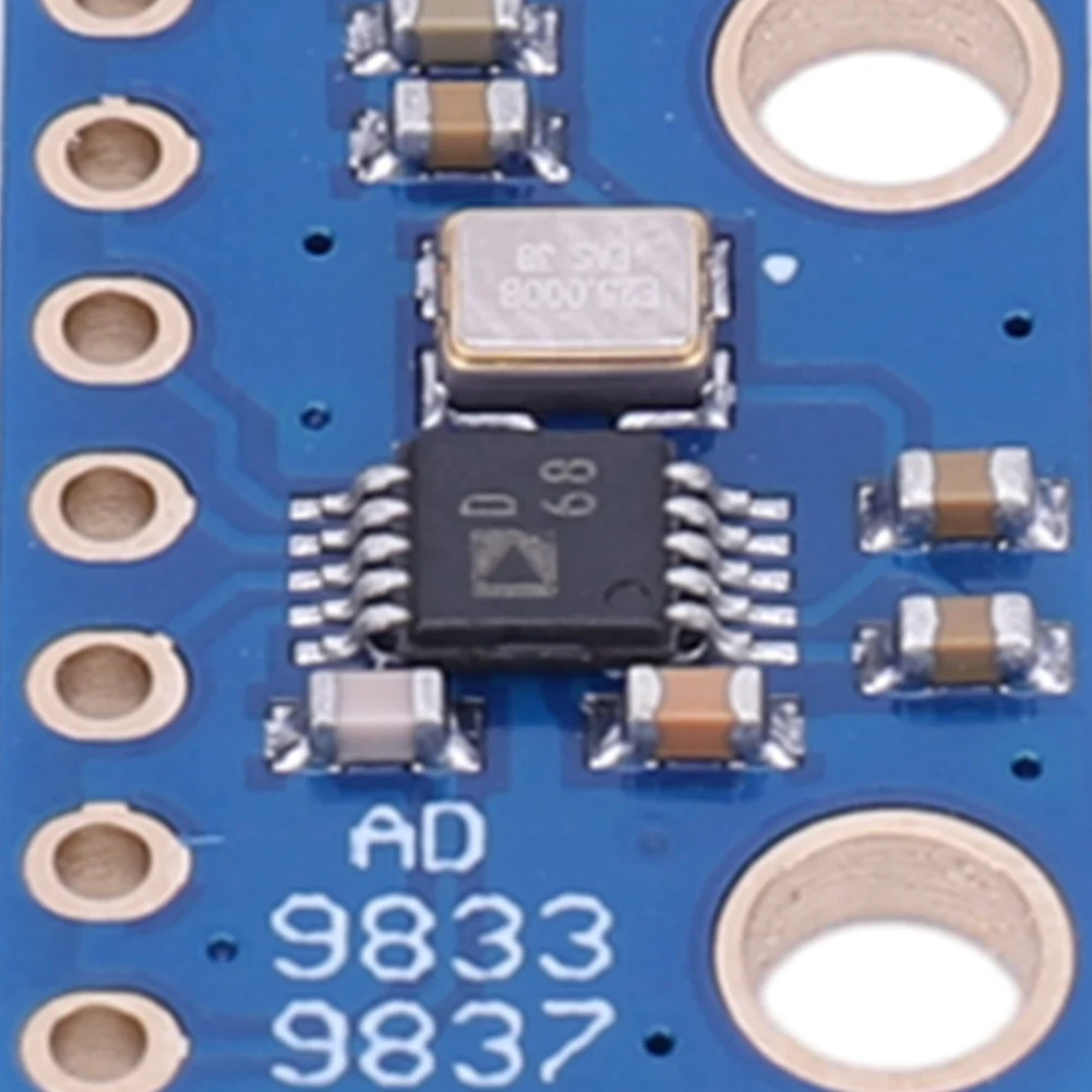 AD9833 DDS Signal Generator Sine Square Wave Programmable Microprocessor 2.3V-5.5V DDS Signal Generator Module