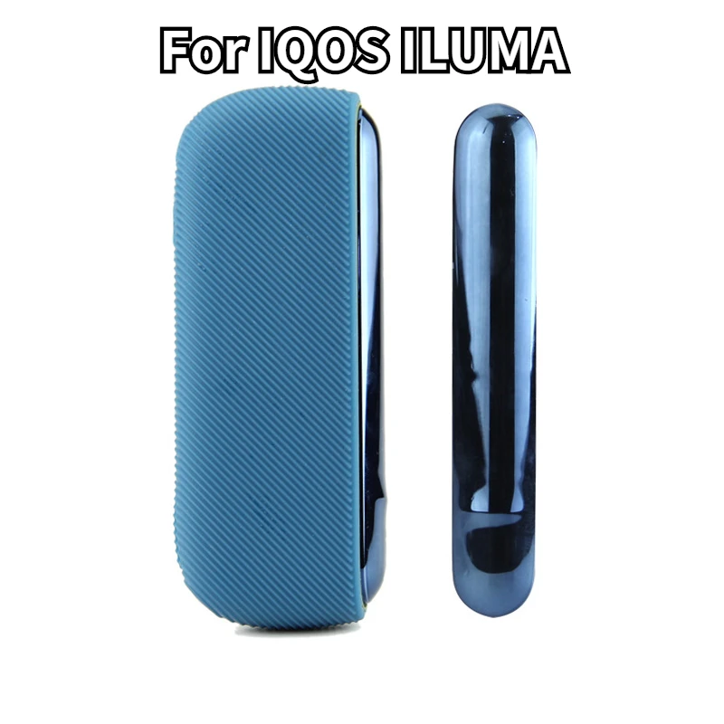 Silicone Protective Case + Side Cover for IQOS ILUMA High Quality Protective Cover for IQOS 4 ILUMA Case Outer Accessories