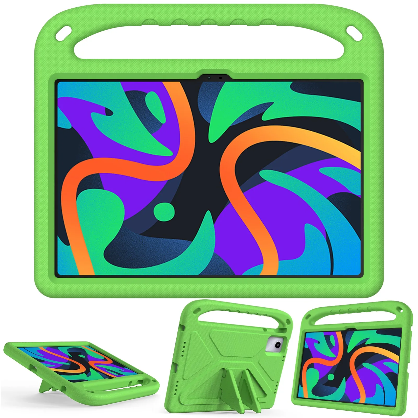 Kids Cover for Lenovo Tab M9/QitianK9 M11 P10 P11 K10 Tablet Case for M10/M10 Plus Gen 1 2 3 Protective Shell with Stand Cases