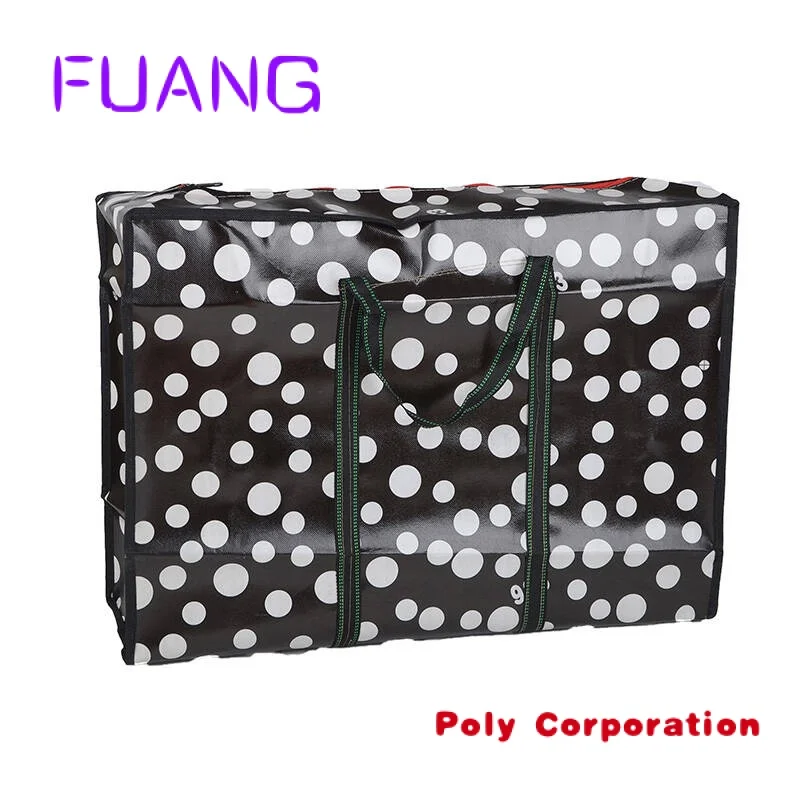 Custom  cheap fashion recycled eco-friendly laminated polypropylene plastic tote shopping pp woven bag