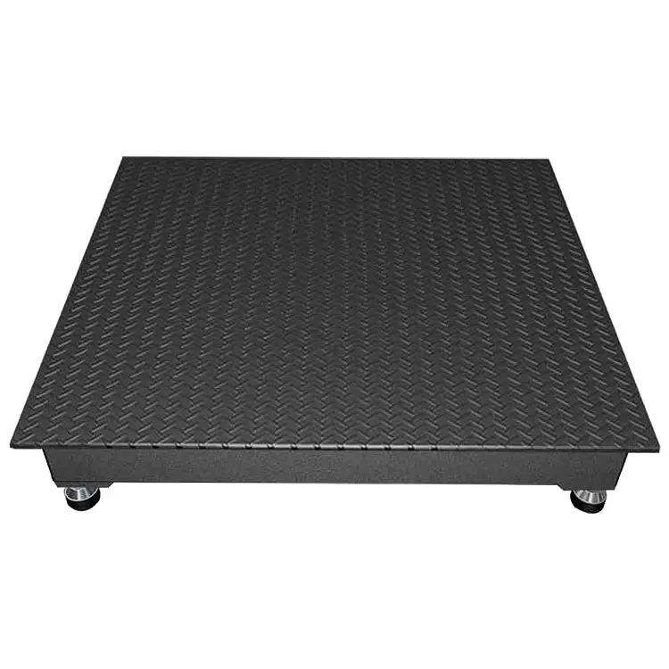 Hot Floor Scale 1/3/5 Ton Machine Wireless Platform Industrial Weighing Scale Big Platform Electronic Stainless Steel