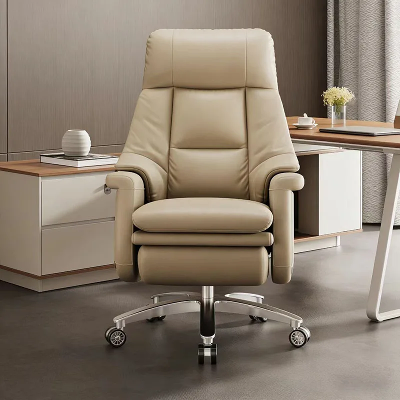 Ergonomic Mobile Office Chair Desk Modern Vanity Throne Swivel Salon Office Chair Beach Tourist Silla Oficina Salon Furniture
