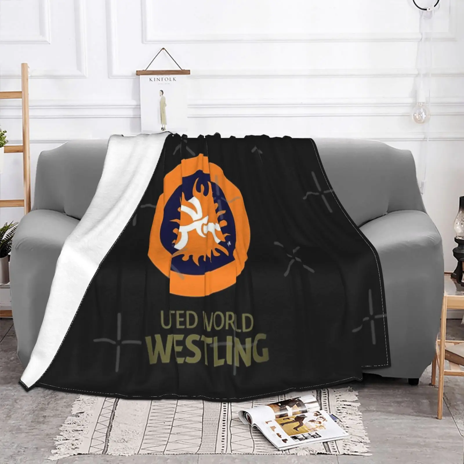 United World Wrestling Living Room Summer Blanket Weighted Blanket Prevent Allergy Keep Warm Winter