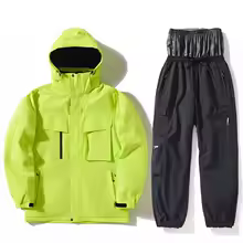 חליפת סקי וסנובורד ARCTIC QUEEN אטימות 10k