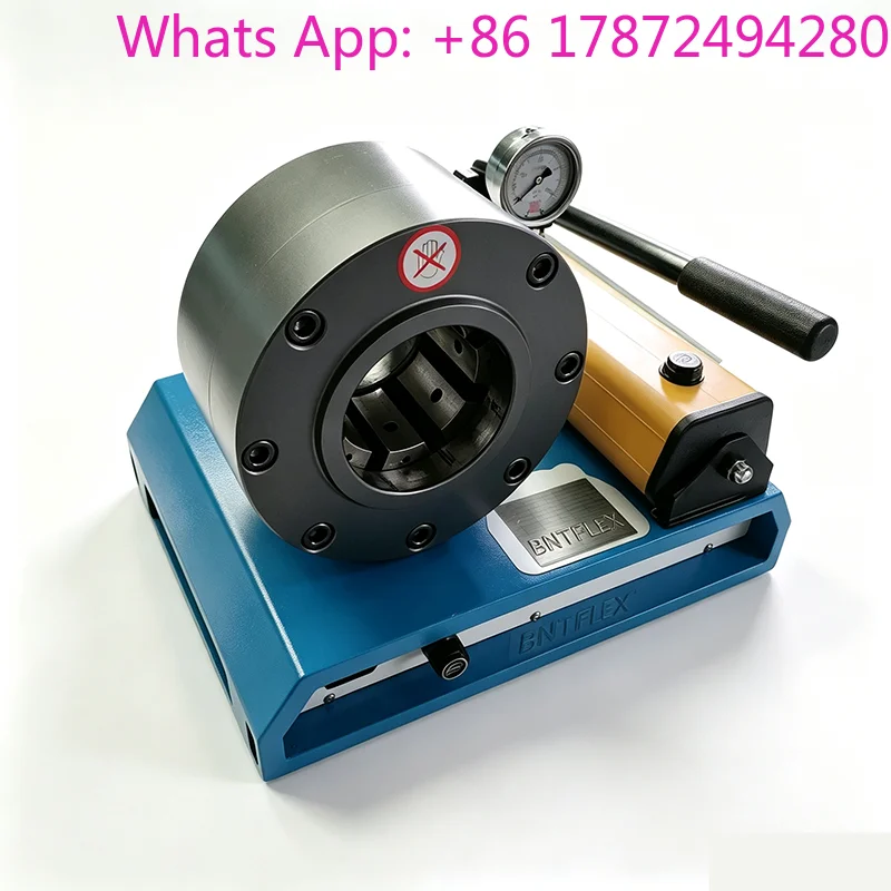 Hydraulic Rubber Hose Repair Crimping Machine, BNT‑32M 1‑1/4